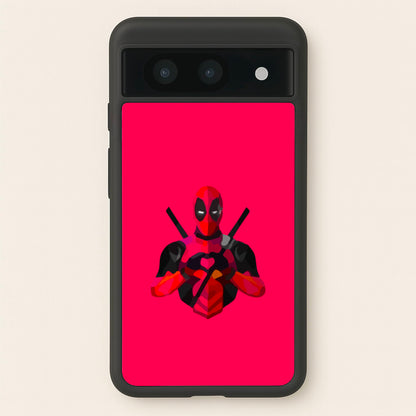 DP  - Marvel Phone Case for Google Pixel 8a