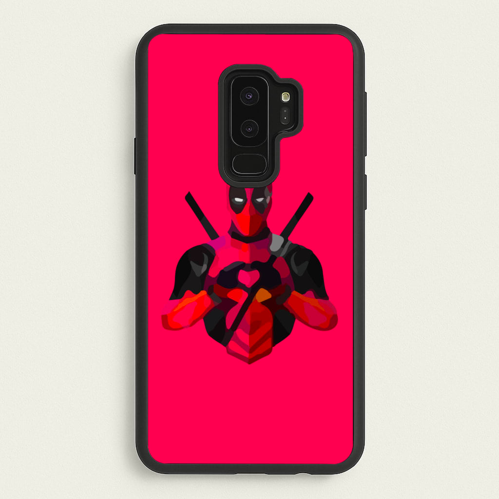 DP  - Marvel Phone Case for Galaxy S9 Plus