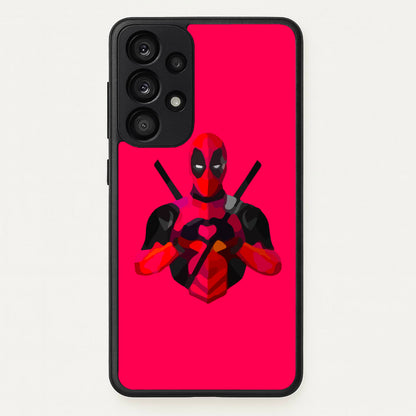 DP  - Marvel Phone Case for Galaxy A53