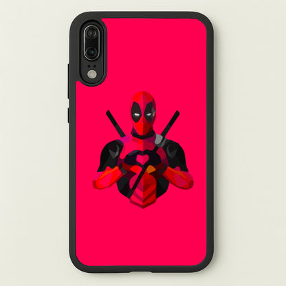 DP  - Marvel Phone Case for Huawei P20