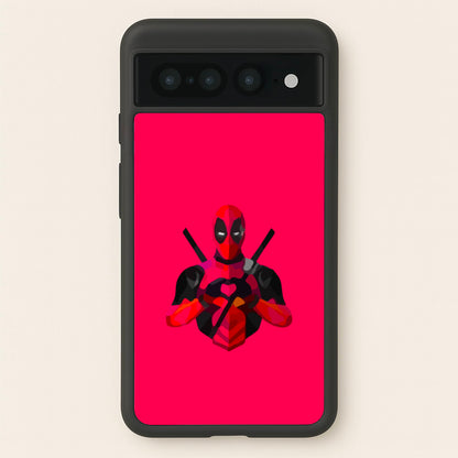DP  - Marvel Phone Case for Google Pixel 7 Pro