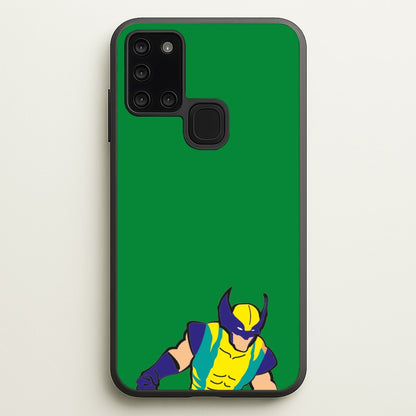 Ferocious Claw  - Marvel Phone Case for Galaxy A21s