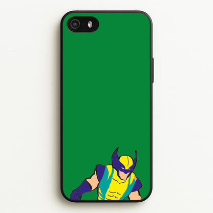 Ferocious Claw  - Marvel Phone Case for iPhone 5 / 5s / SE 2016