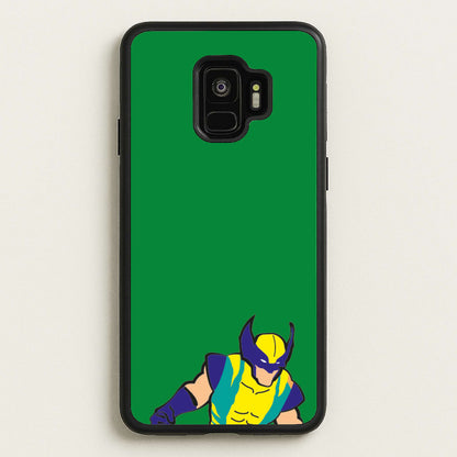Ferocious Claw  - Marvel Phone Case for Galaxy S9