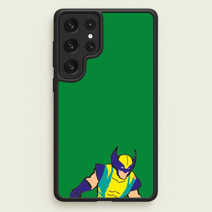 Ferocious Claw  - Marvel Phone Case for Galaxy S22 Ultra