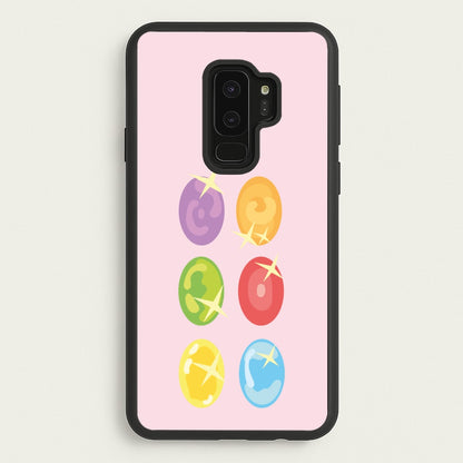 Infinity stones  - Marvel Phone Case for Galaxy S9 Plus