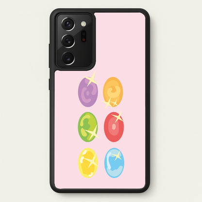 Infinity stones  - Marvel Phone Case for Galaxy Note 20 Ultra