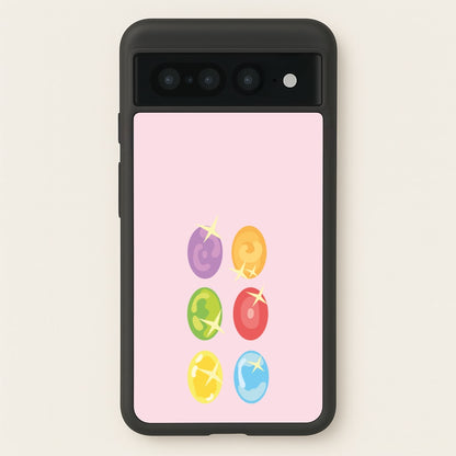 Infinity stones  - Marvel Phone Case for Google Pixel 7 Pro