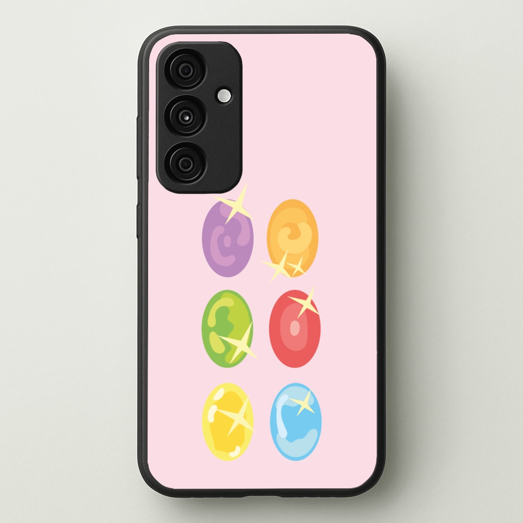 Infinity stones  - Marvel Phone Case for Galaxy A55