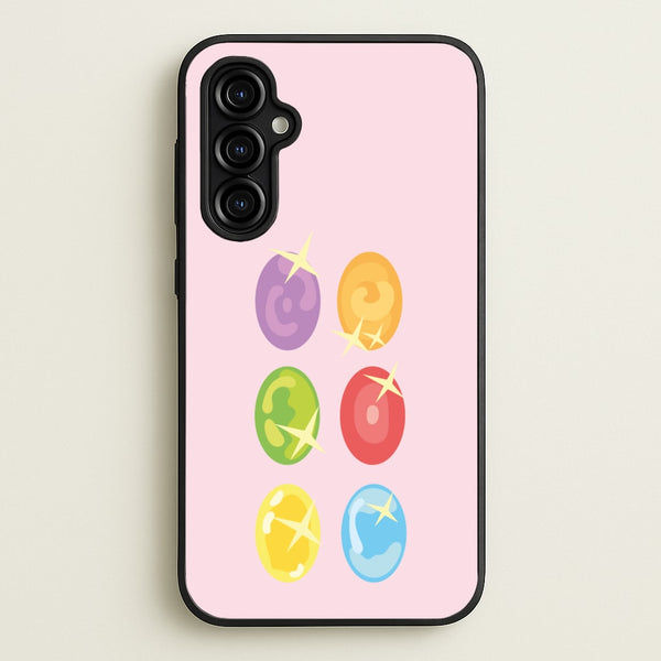 Infinity stones  - Marvel Phone Case for Galaxy A54