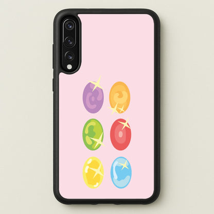 Infinity stones  - Marvel Phone Case for Huawei P20 Pro