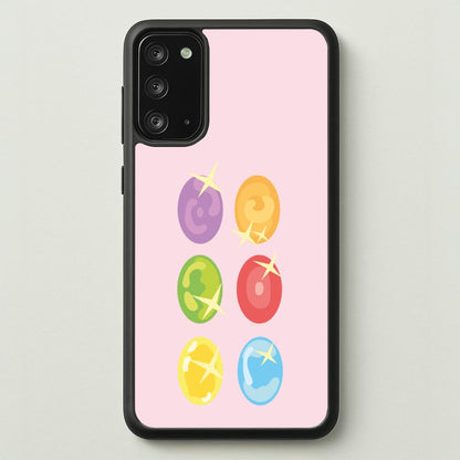 Infinity stones  - Marvel Phone Case for Galaxy Note 20