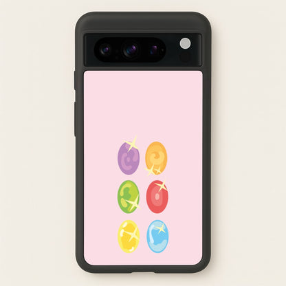 Infinity stones  - Marvel Phone Case for Google Pixel 8 Pro
