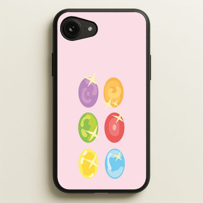 Infinity stones  - Marvel Phone Case for iPhone 16e