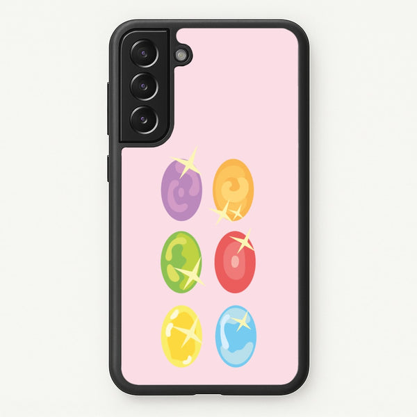Infinity stones  - Marvel Phone Case for Galaxy S21 Plus