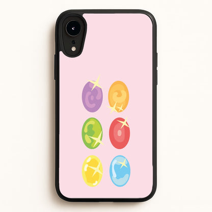 Infinity stones  - Marvel Phone Case for iPhone XR