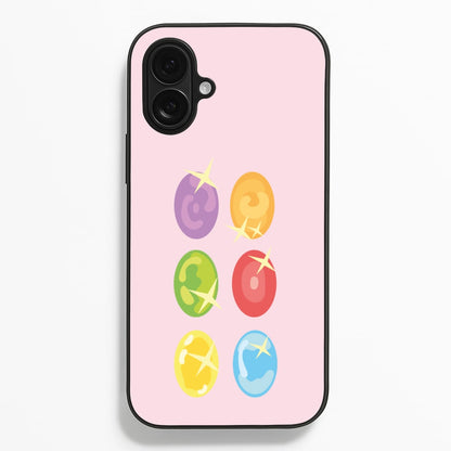 Infinity stones Phone Case
