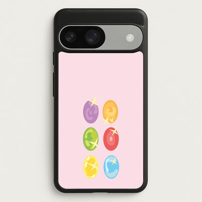 Infinity stones  - Marvel Phone Case for Google Pixel 9 / 9 Pro