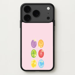 Infinity stones Phone Case for iPhone 17 Pro