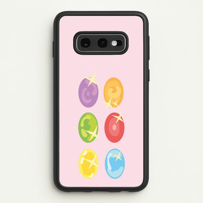 Infinity stones  - Marvel Phone Case for Galaxy S10e