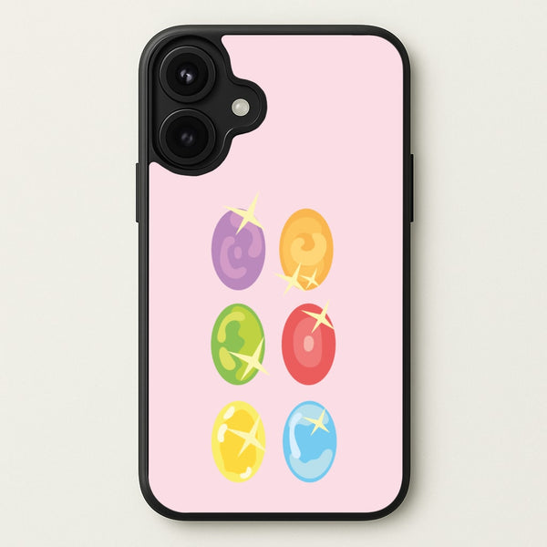 Infinity stones Phone Case for iPhone 17