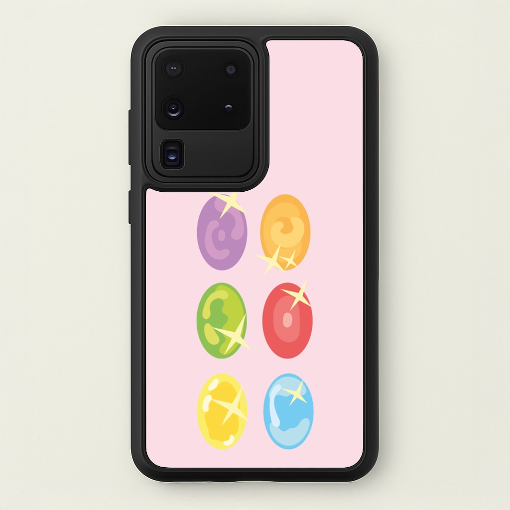 Infinity stones  - Marvel Phone Case for Galaxy S20 Ultra