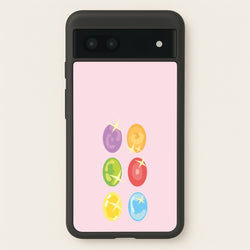 Infinity stones  - Marvel Phone Case for Google Pixel 6a