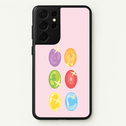 Infinity stones  - Marvel Phone Case for Galaxy S21 Ultra