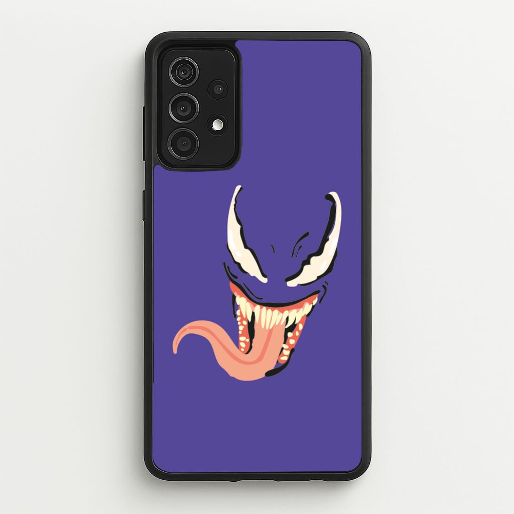 Venom - Marvel  - Marvel Phone Case for Galaxy A52 / A52s