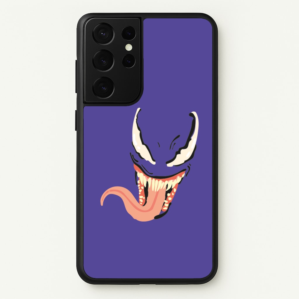 Venom - Marvel  - Marvel Phone Case for Galaxy S21 Ultra