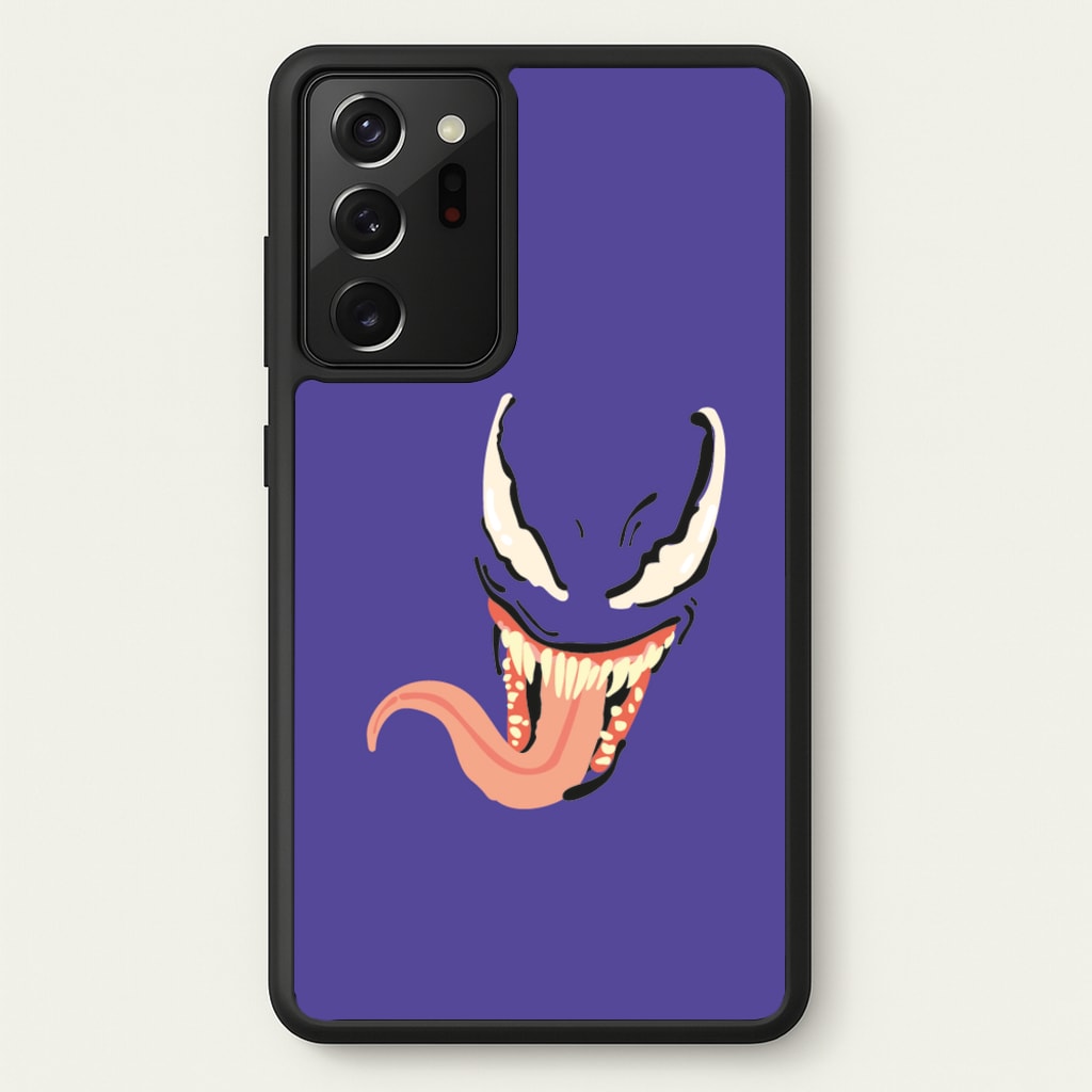 Venom - Marvel  - Marvel Phone Case for Galaxy Note 20 Ultra