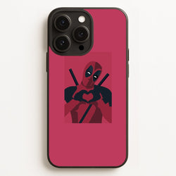 DP heart  - Marvel Phone Case for iPhone 16 Pro Max
