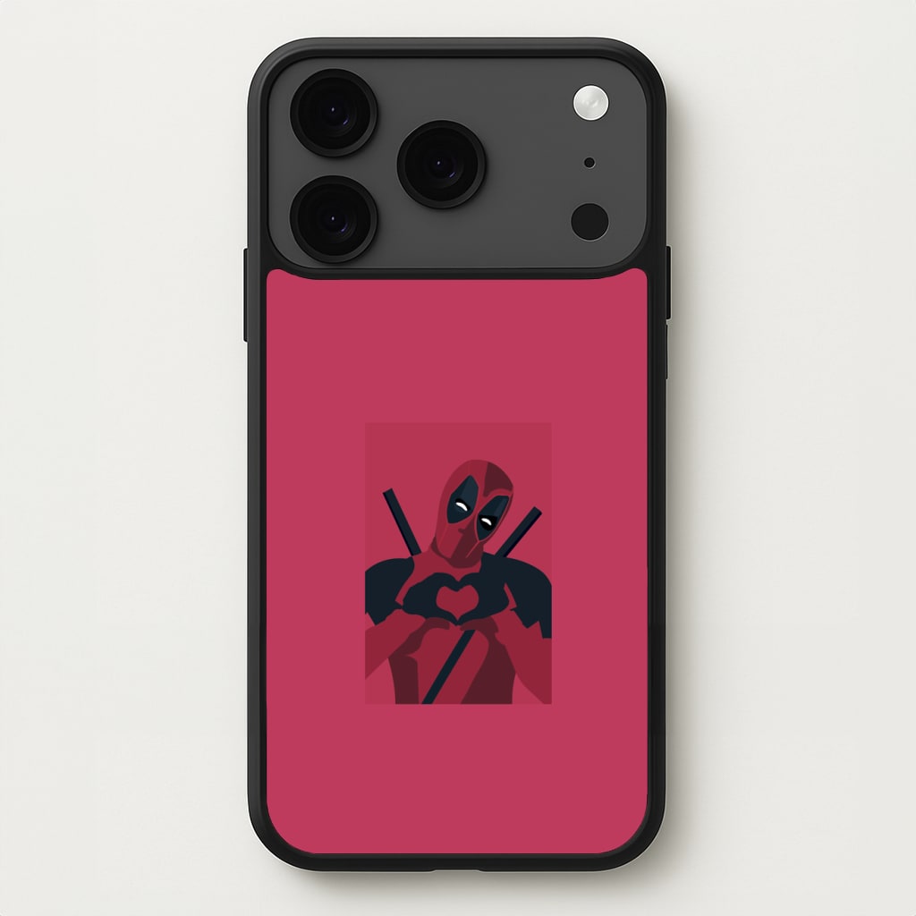 DP heart Phone Case for iPhone 17 Pro Max