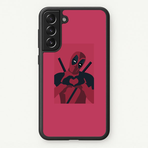 DP heart  - Marvel Phone Case for Galaxy S21FE