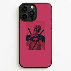 DP heart  - Marvel Phone Case for iPhone 13 Pro Max