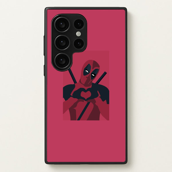 DP heart  - Marvel Phone Case for Galaxy S24 Ultra