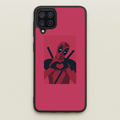 DP heart  - Marvel Phone Case for Galaxy A12
