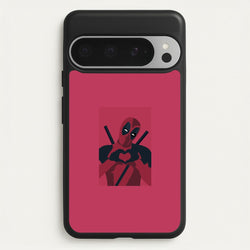 DP heart  - Marvel Phone Case for Google Pixel 9 Pro XL