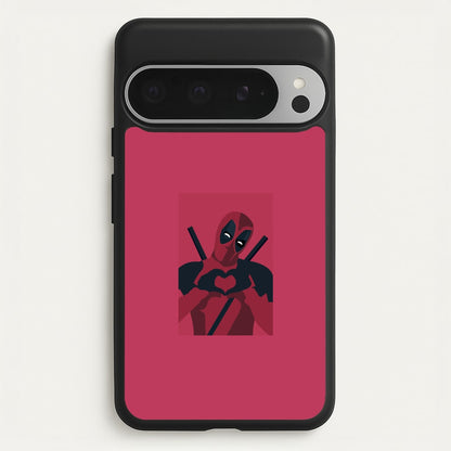 DP heart  - Marvel Phone Case for Google Pixel 9 Pro XL