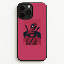DP heart  - Marvel Phone Case for iPhone 11 Pro Max