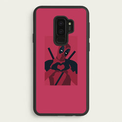 DP heart  - Marvel Phone Case for Galaxy S9 Plus
