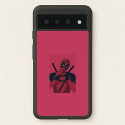 DP heart  - Marvel Phone Case for Google Pixel 7 Pro