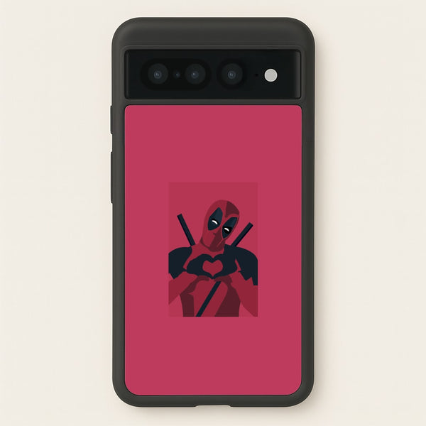 DP heart  - Marvel Phone Case for Google Pixel 7 Pro