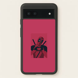 DP heart  - Marvel Phone Case for Google Pixel 7a