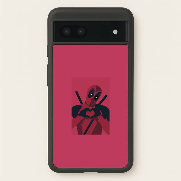DP heart  - Marvel Phone Case for Google Pixel 7a