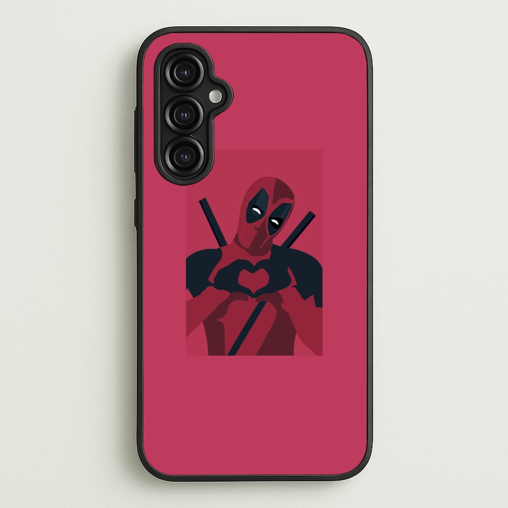 DP heart  - Marvel Phone Case for Galaxy A14