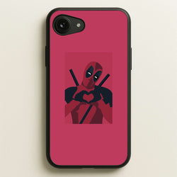 DP heart  - Marvel Phone Case for iPhone 16e