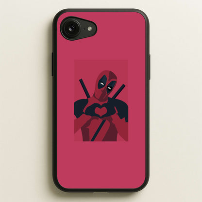 DP heart  - Marvel Phone Case for iPhone 16e
