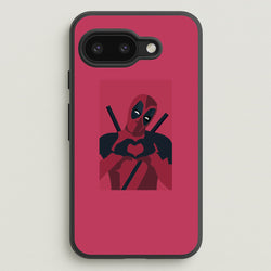 DP heart  - Marvel Phone Case for Google Pixel 9a