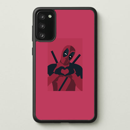 DP heart  - Marvel Phone Case for Galaxy A41